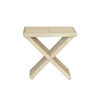 Stool X30 (Alligator Green // Natural)