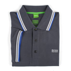 Paddy Polo Shirt // Grey (2XL)