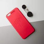 Slim iPhone Case + 4 Lens System // Red (iPhone 6/6s)