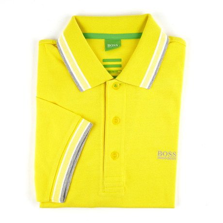 Paddy Polo Shirt // Yellow (L)