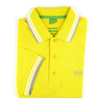 Paddy Polo Shirt // Yellow (2XL)