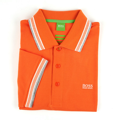 Paddy Polo Shirt // Orange (L)