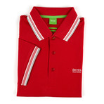 Paddy Polo Shirt // Chili Red (2XL)