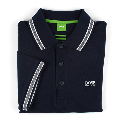 Paddy Polo Shirt // Navy (L)