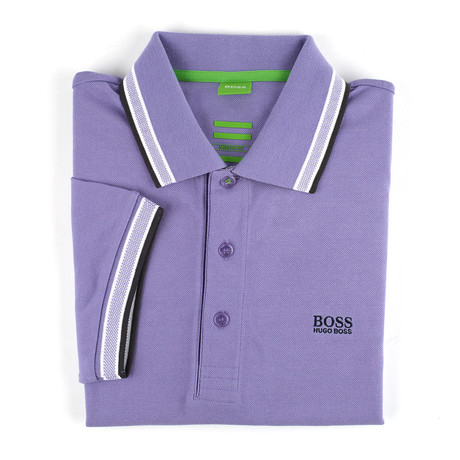 Paddy Polo Shirt // Purple (L)
