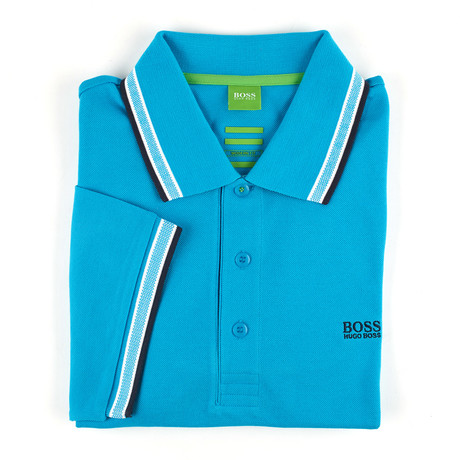 Paddy Polo Shirt // Blue (M)