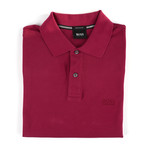 Firenze Polo Shirt // Fuchsia (2XL)
