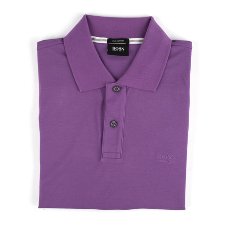 Firenze Polo Shirt // Purple (M)