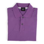 Firenze Polo Shirt // Purple (2XL)