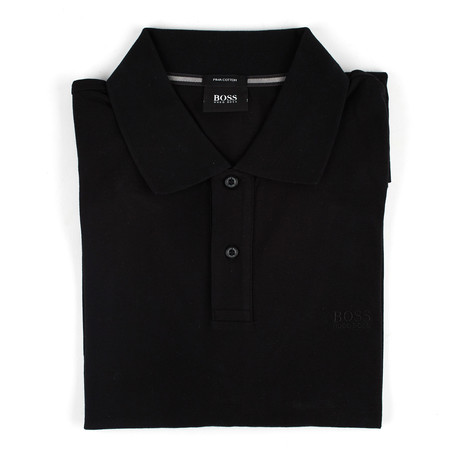 Firenze Polo Shirt // Black (2XL)