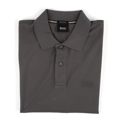 Firenze Polo Shirt // Grey (M)