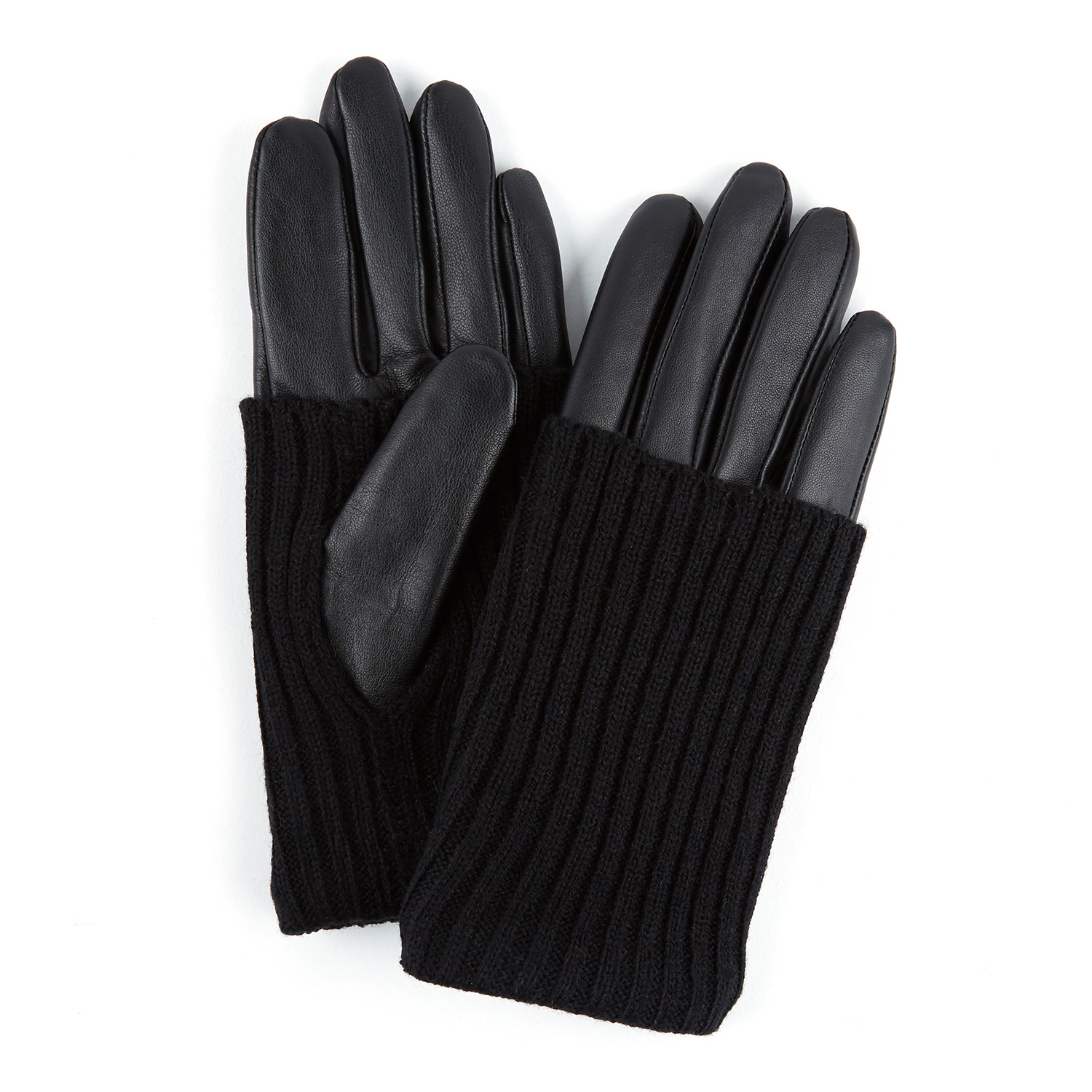 gloves with tips cut off