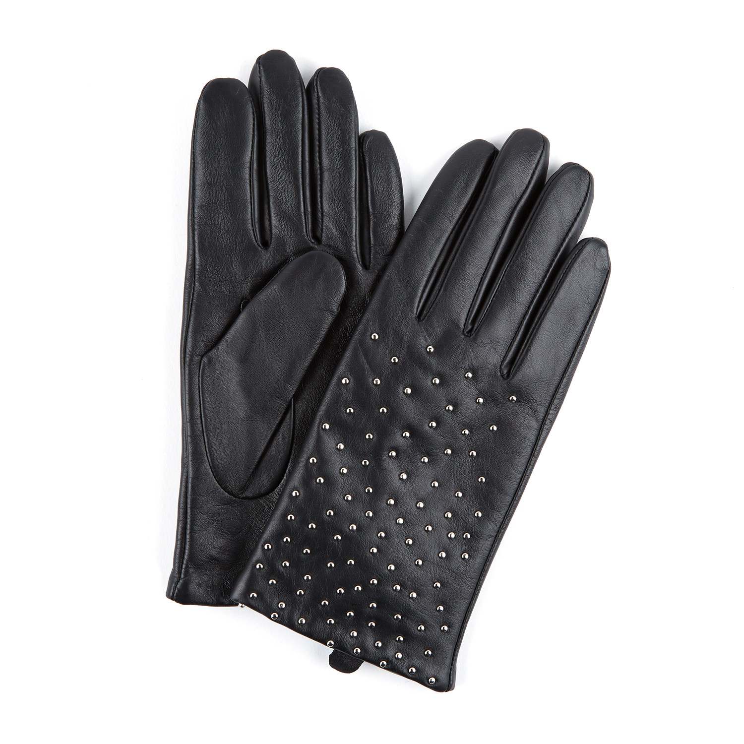 Studded Touch Screen Glove // Women // Black (Small) - Glove.ly - Touch ...