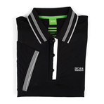 Paddy Polo Shirt // Jet Black (3XL)