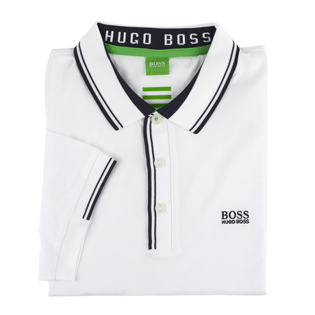 Paules Polo Shirt // White (L)