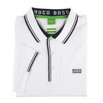 Paules Polo Shirt // White (3XL)