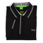 Paules Polo Shirt // Black (2XL)