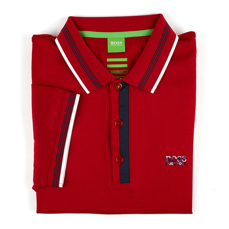 Paddy Polo Shirt // Red (M)
