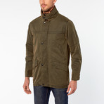 Martin Gordon // Microfiber Pigment Jacket // Brown (M)