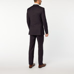 Slim-Fit 2-Piece Solid Suit // Navy (US: 40R)