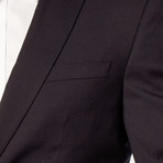 Slim-Fit 2-Piece Solid Suit // Navy (US: 40L)
