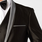 3-Piece Tuxedo // Black (US: 36S)