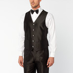 3-Piece Tuxedo // Black (US: 36S)