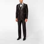 3-Piece Tuxedo // Black (US: 36S)