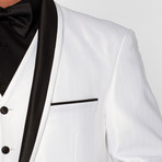 3-Piece Tuxedo // White (US: 36S)