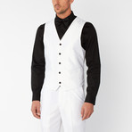 3-Piece Tuxedo // White (US: 36S)