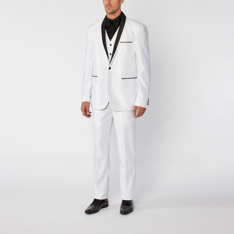 3-Piece Tuxedo // White (US: 36S)