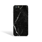 The Marble Case // Nero Marquina (Black: iPhone 7)
