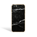 The Marble Case // Nero Marquina (Black: iPhone 6/6s)