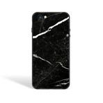 The Marble Case // Nero Marquina (Black: iPhone 6/6s)