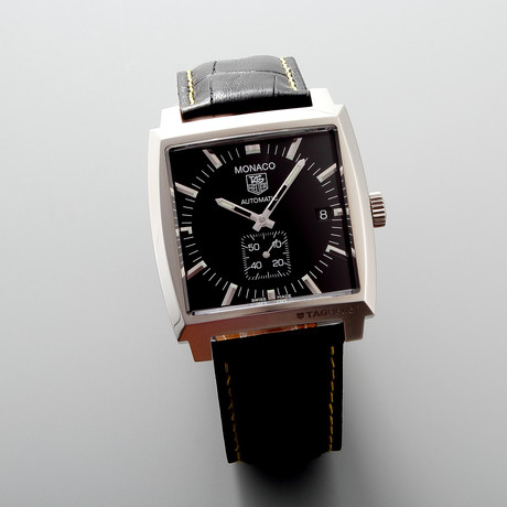 Tag Heuer Monaco Automatic // 32279 // c.2000's // Pre-Owned