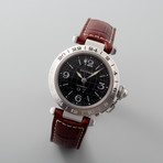 Cartier Pasha GMT Big Date Automatic // 32270 // c.1990s // Pre-Owned