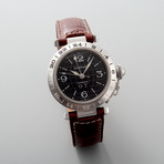 Cartier Pasha GMT Big Date Automatic // 32270 // c.1990s // Pre-Owned