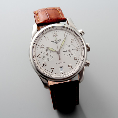 Longines Chronograph Automatic // 32243 // c.2000's // Pre-Owned