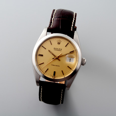 Rolex Oysterdate Precision Manual Wind // 32276 // c.1960's // Pre-Owned