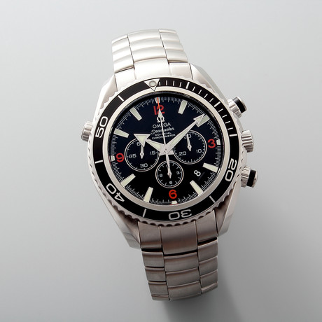 Omega Seamaster Co-axial Chronograph Automatic // 32278 // c.2010's // Pre-Owned