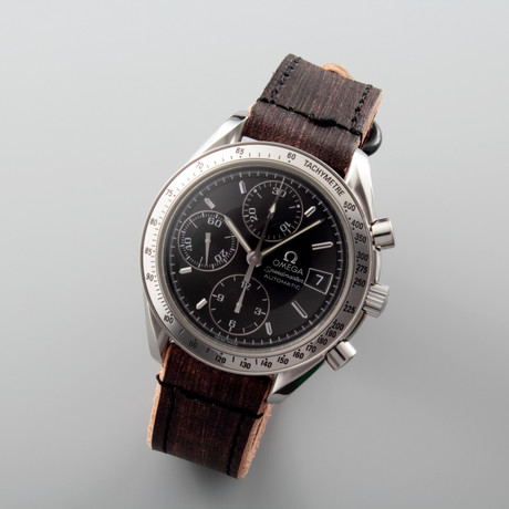 Omega Speedmaster Date Automatic // 32248 // c.2000's // Pre-Owned