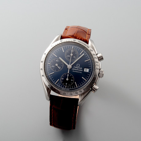 Omega Speedmaster Date Automatic // 32265 // c.2000's // Pre-Owned