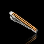 Raptor Tie Bar // Rose Gold