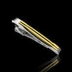 Raptor Tie Bar // Gold