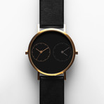 Long Distance Black Quartz // IP Gold