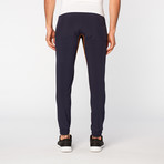 Neon GT Pants // Navy + Black (S[28-30])