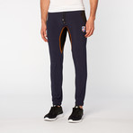 Neon GT Pants // Navy + Black (S[28-30])