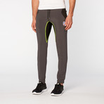 Neon GT Pants // Charcoal + Black (S[28-30])