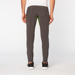 Neon GT Pants // Charcoal + Black (S[28-30])
