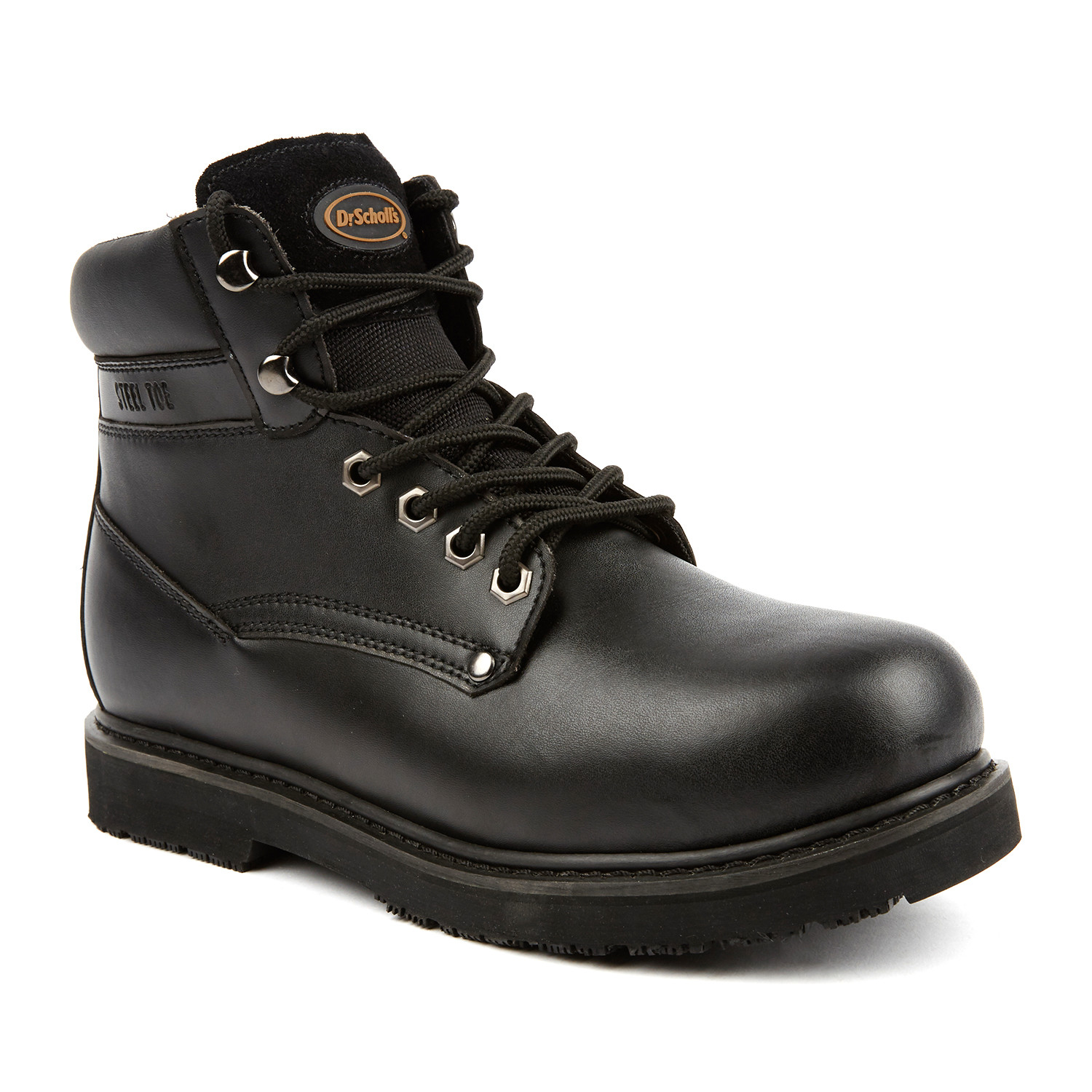 Grafton Steel Toe Boot // Black (US: 8) - Dr. Scholl's - Touch of Modern